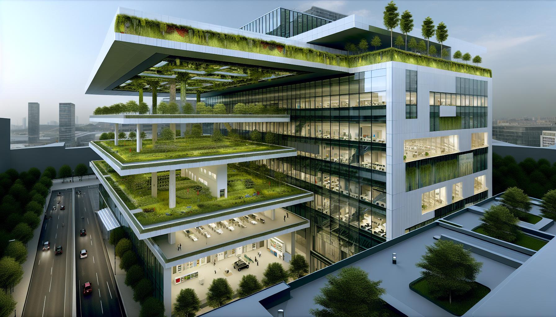 The Art of Designing Modern Sustainable Buildings