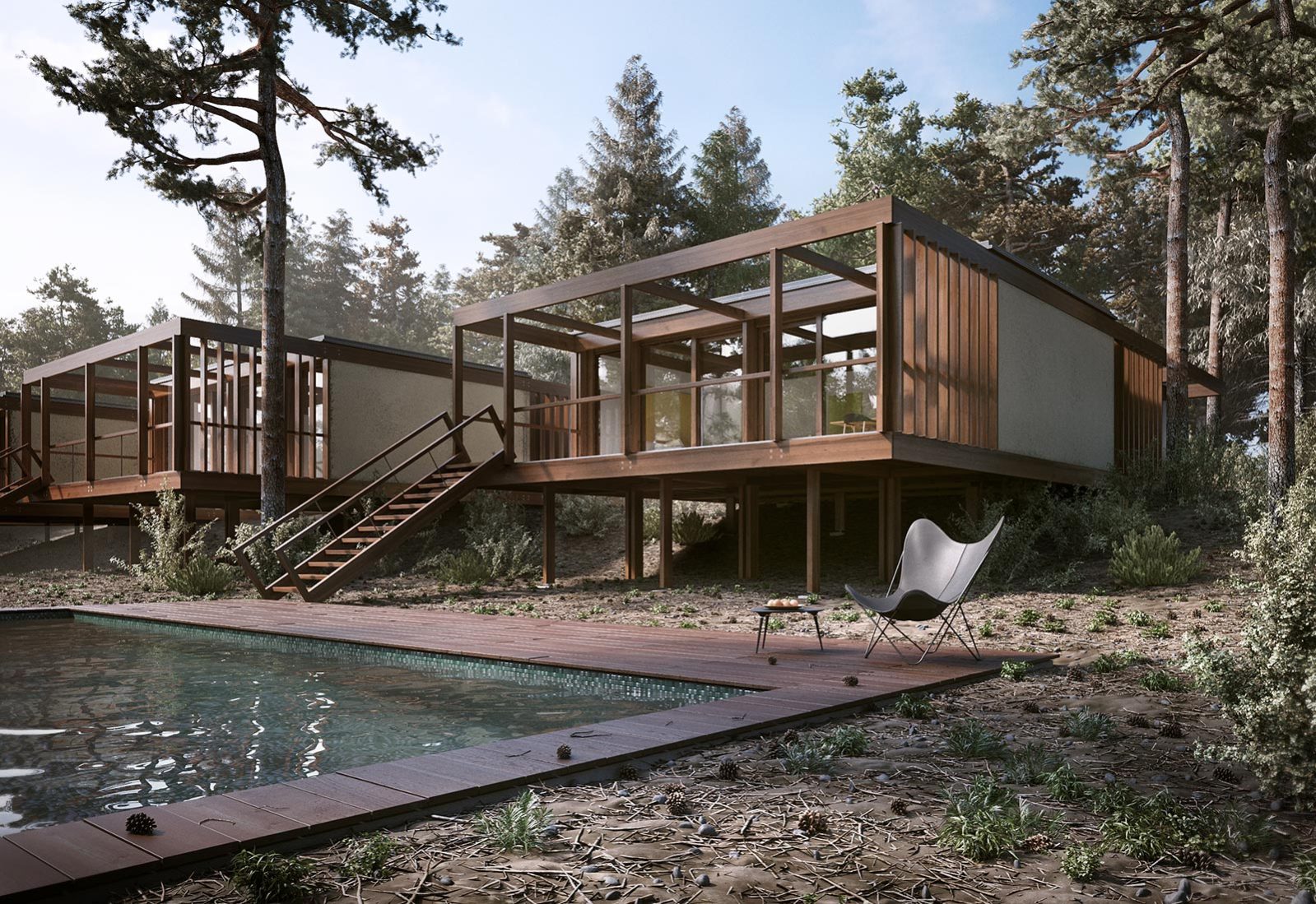 Mastering Architectural Visualization and 3D Rendering
